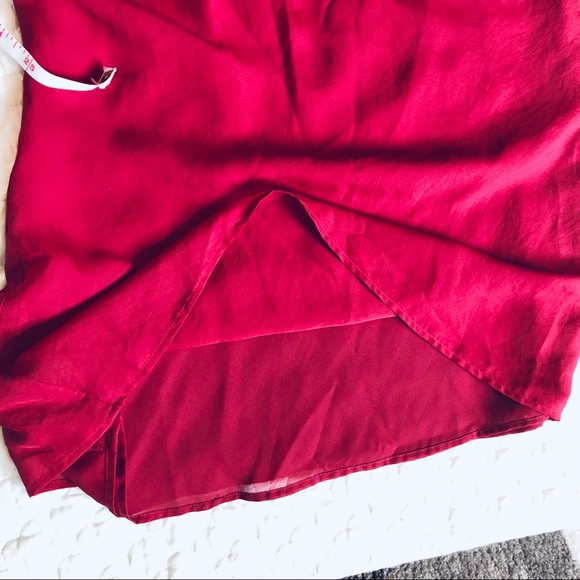 Ann Taylor Loft Scarlet red dress - Picture 5 of 5